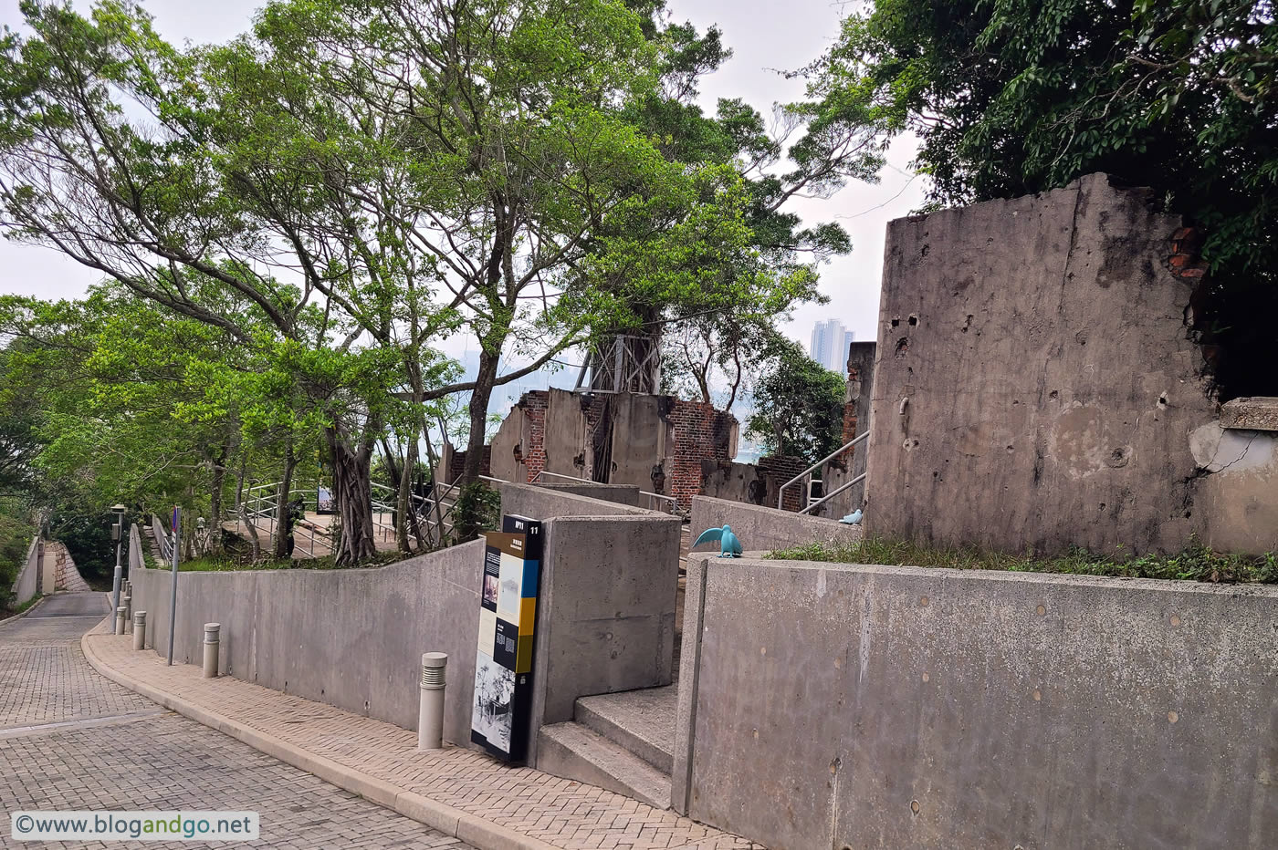 Lyemun Fort - Living Quarters